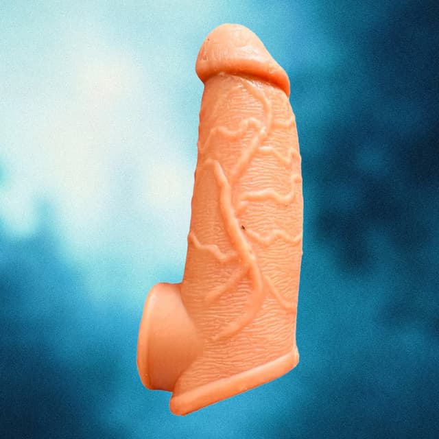 6inch Bright Silicon condom 6inch Bright Silicon condom